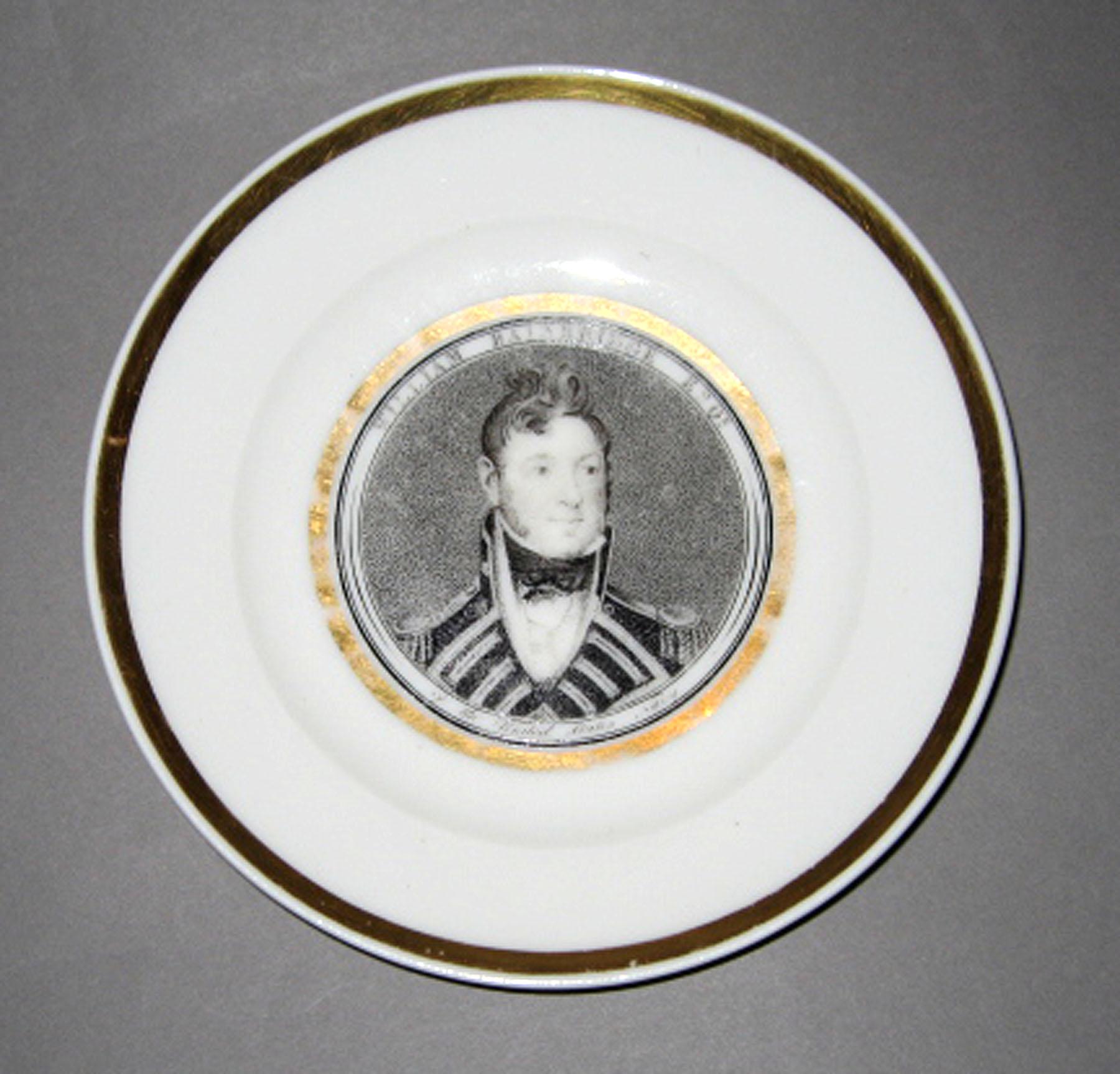 1958.1386 Porcelain plate