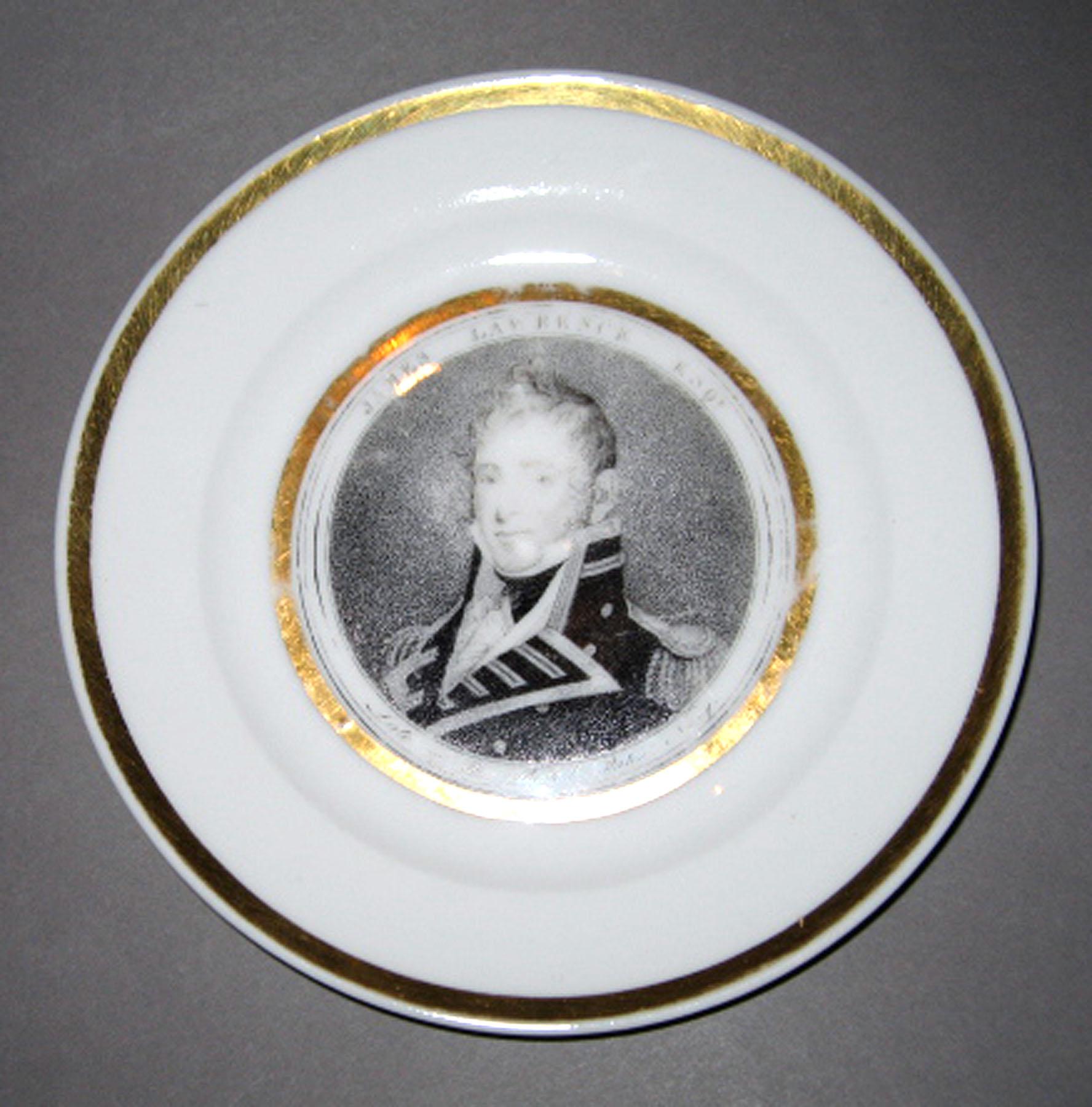 1958.1387 Porcelain plate