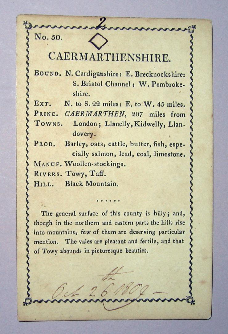 1953.0010.050 Playing Card