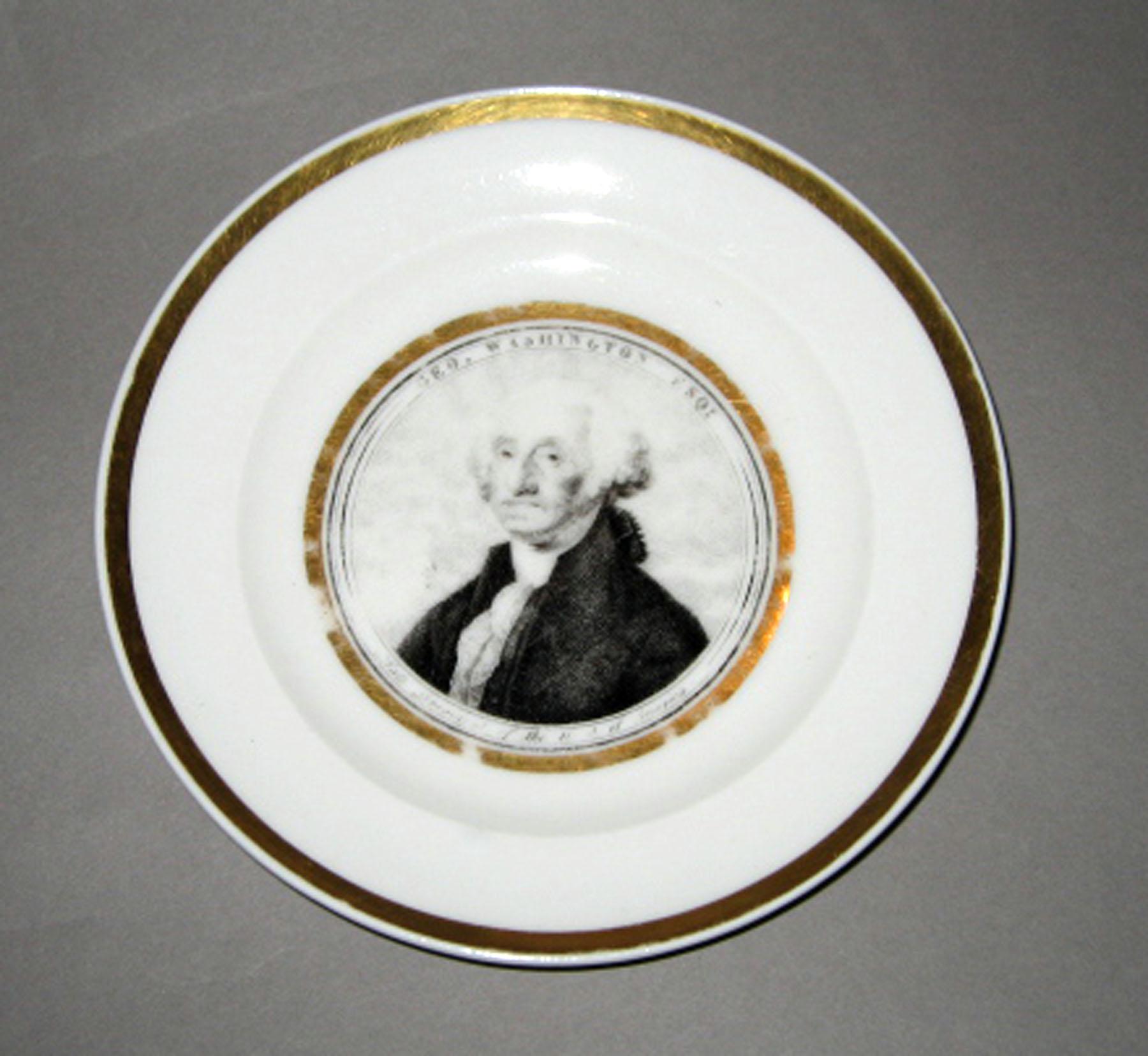 1958.1388 Porcelain plate