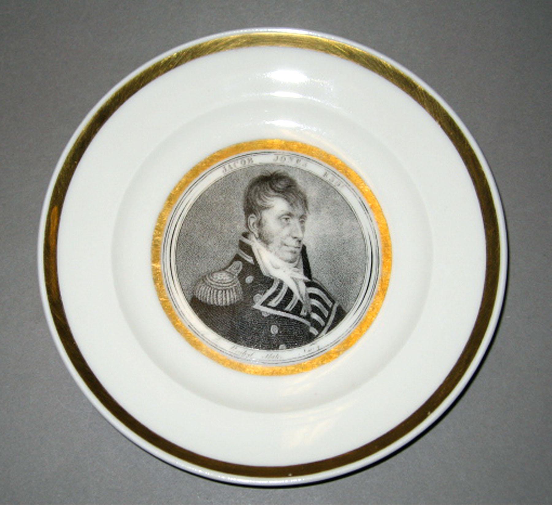 1958.1389 Porcelain plate
