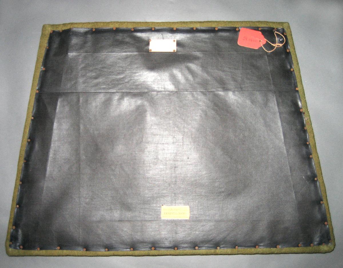 Slip seat 1969.5474 A for chair 1958.1410 view 2