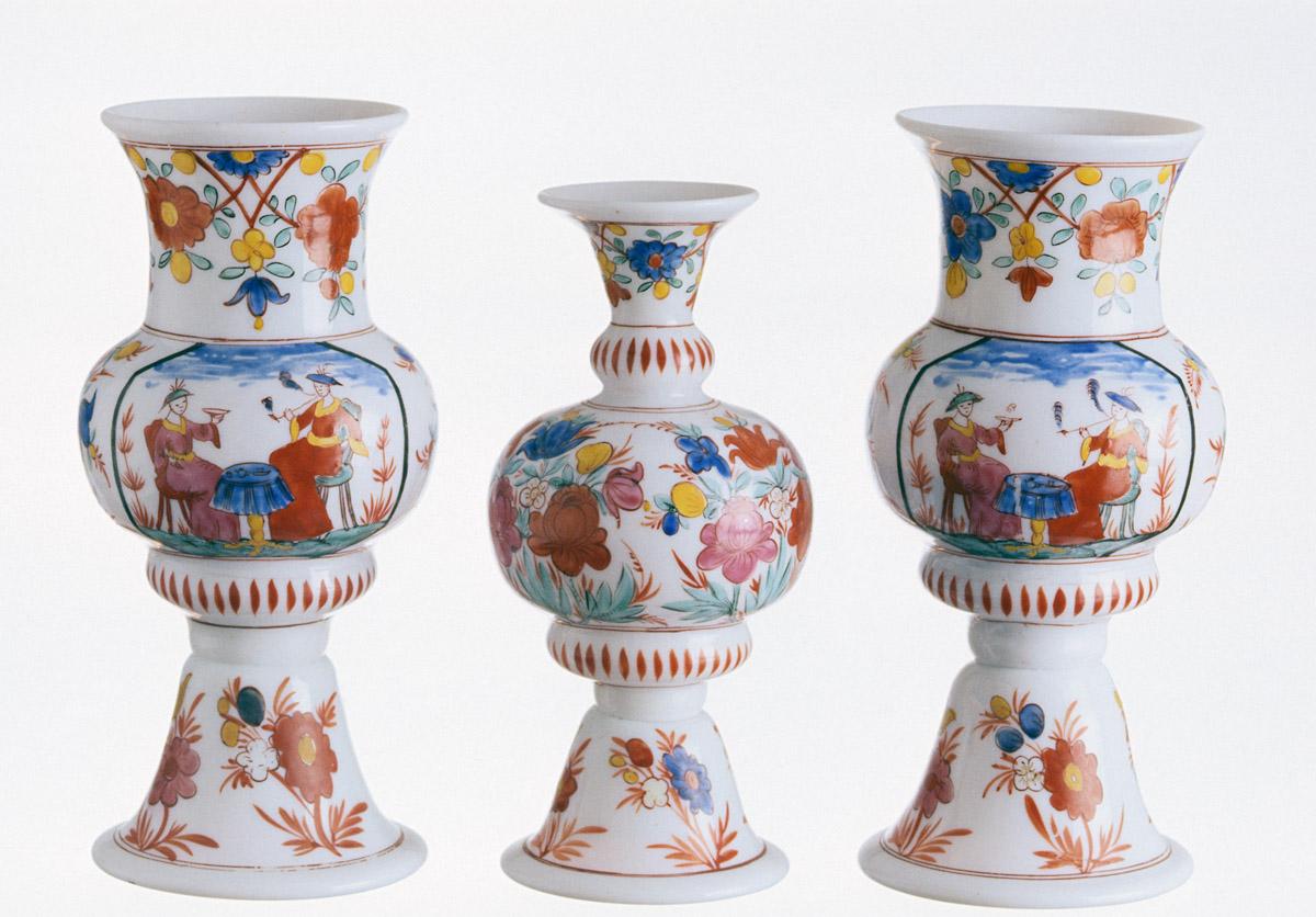 1958.1416, .1417, .1418 Vases