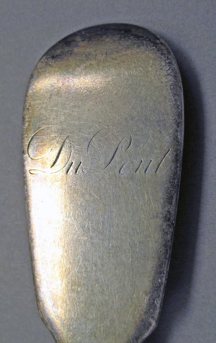 2008.0044.001 Silver Fork engraving