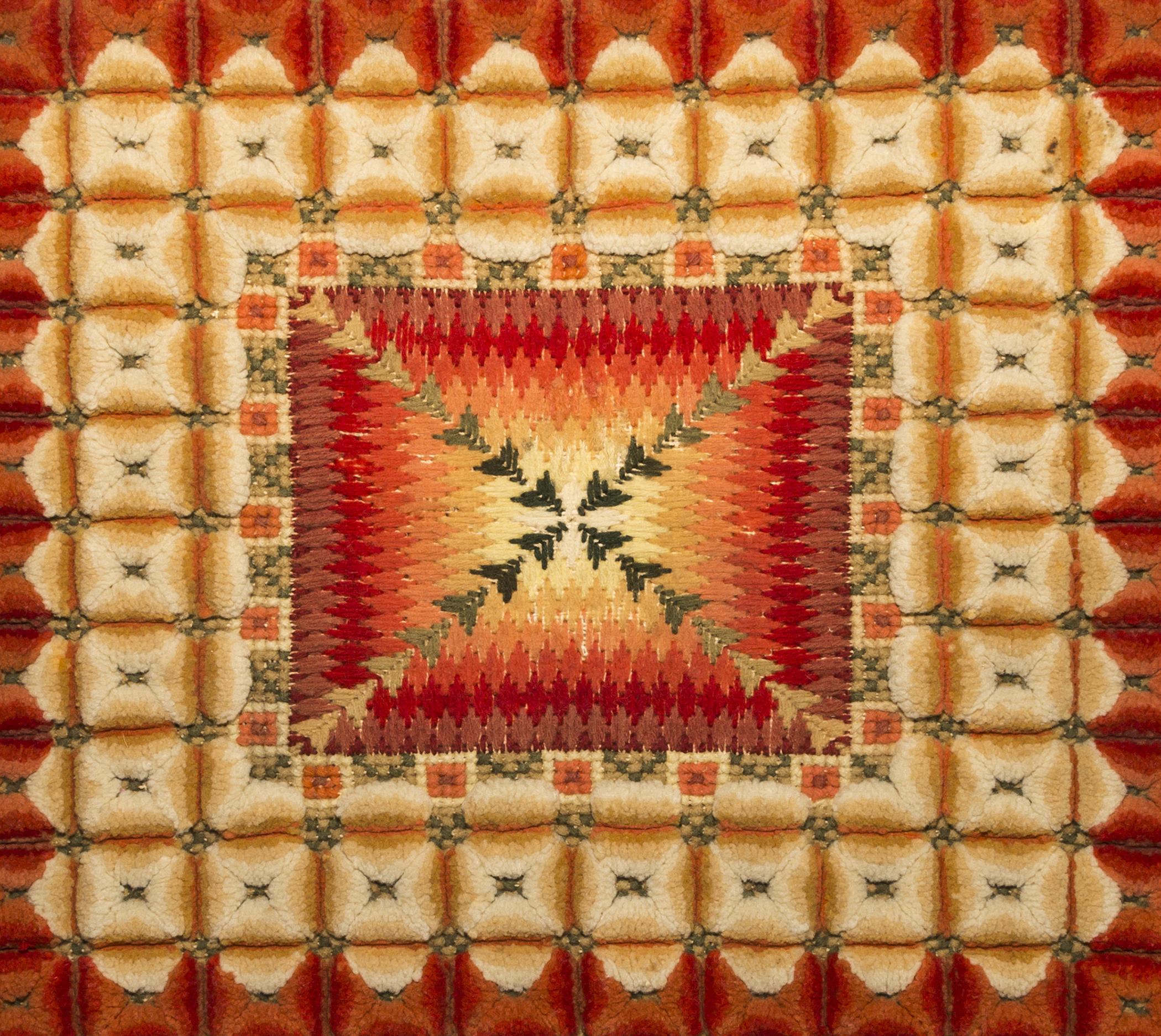 2011.0026.004 Cushion cover, detail 1