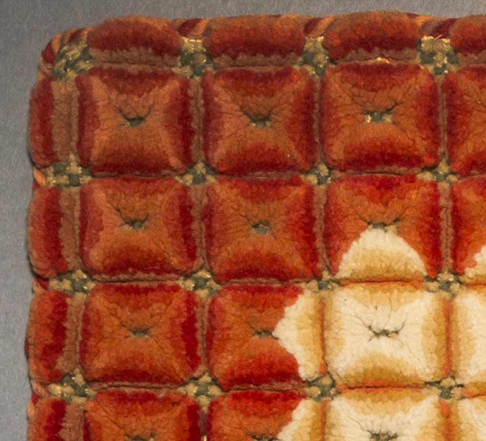 2011.0026.004 Cushion cover, detail 3