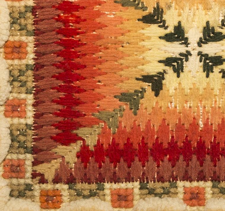 2011.0026.004 Cushion cover, detail 4