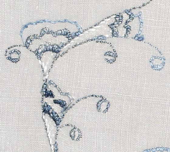 2011.0026.006 Table Mat, Verso Detail 3