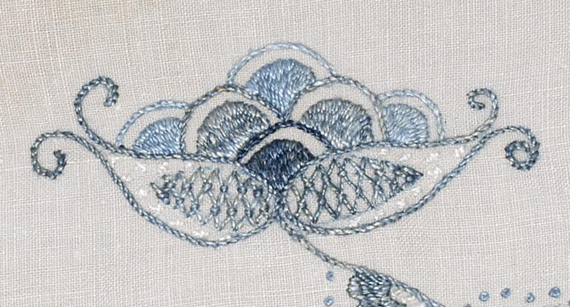 2011.0026.006 Table Mat, Detail 2