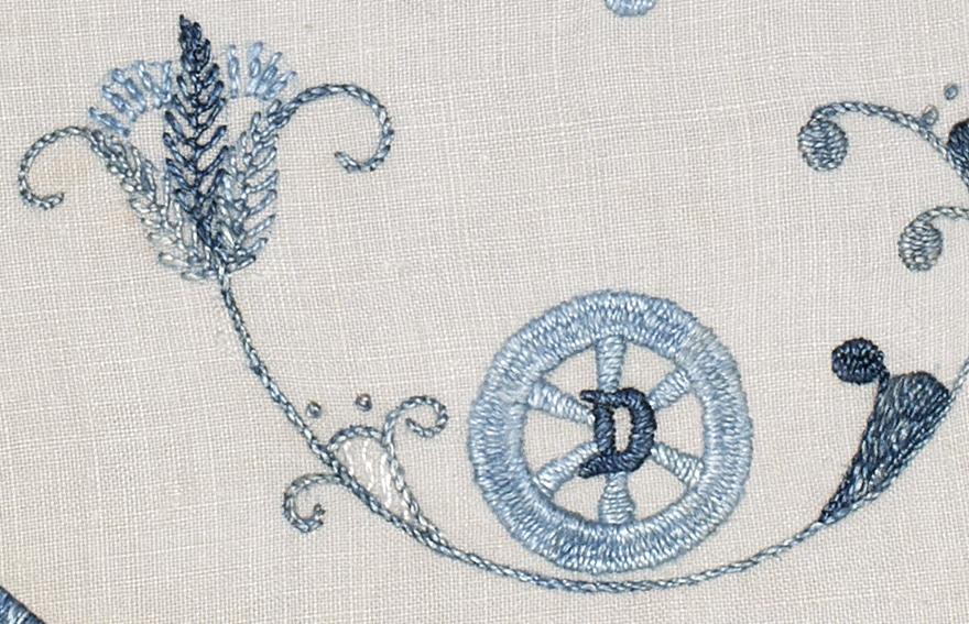 2011.0026.006 Table Mat, Detail 4