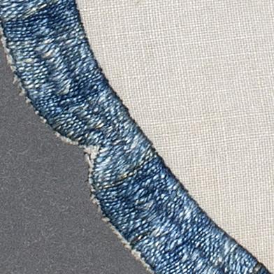 2011.0026.006 Table Mat, Detail 6