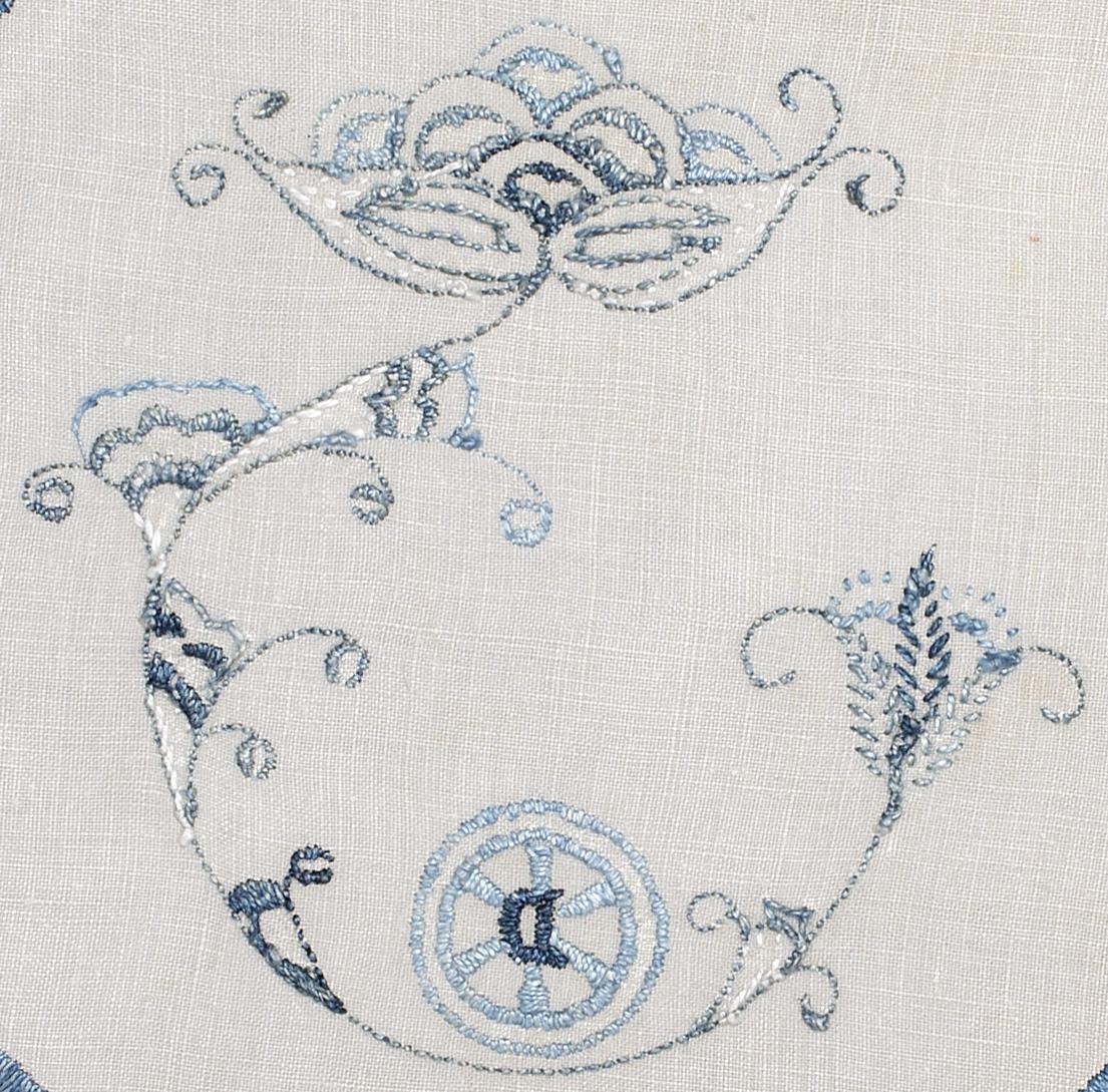 2011.0026.006 Table Mat, Verso Detail