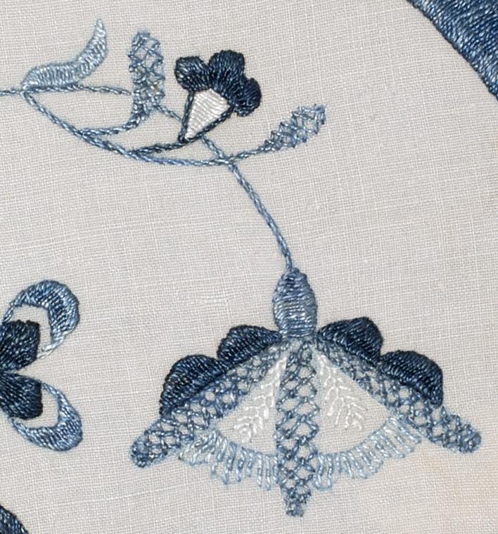 2011.0026.014 Table Mat, Detail 2