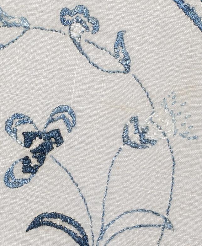 2011.0026.014 Table Mat, Verso Detail 3