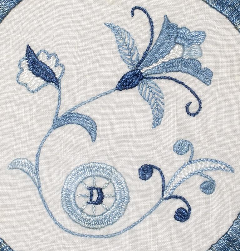 2011.0026.007 Table Mat, Detail