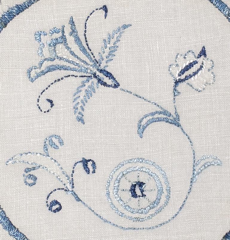 2011.0026.007 Table Mat, Verso Detail