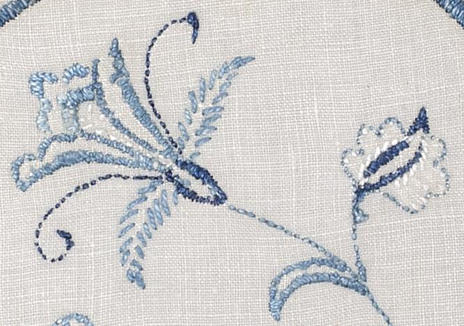2011.0026.007 Table Mat, Verso Detail 2