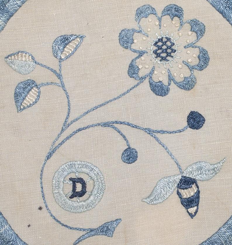 2011.0026.015 Table Mat, Detail