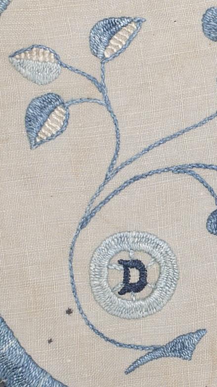 2011.0026.015 Table Mat, Detail 3