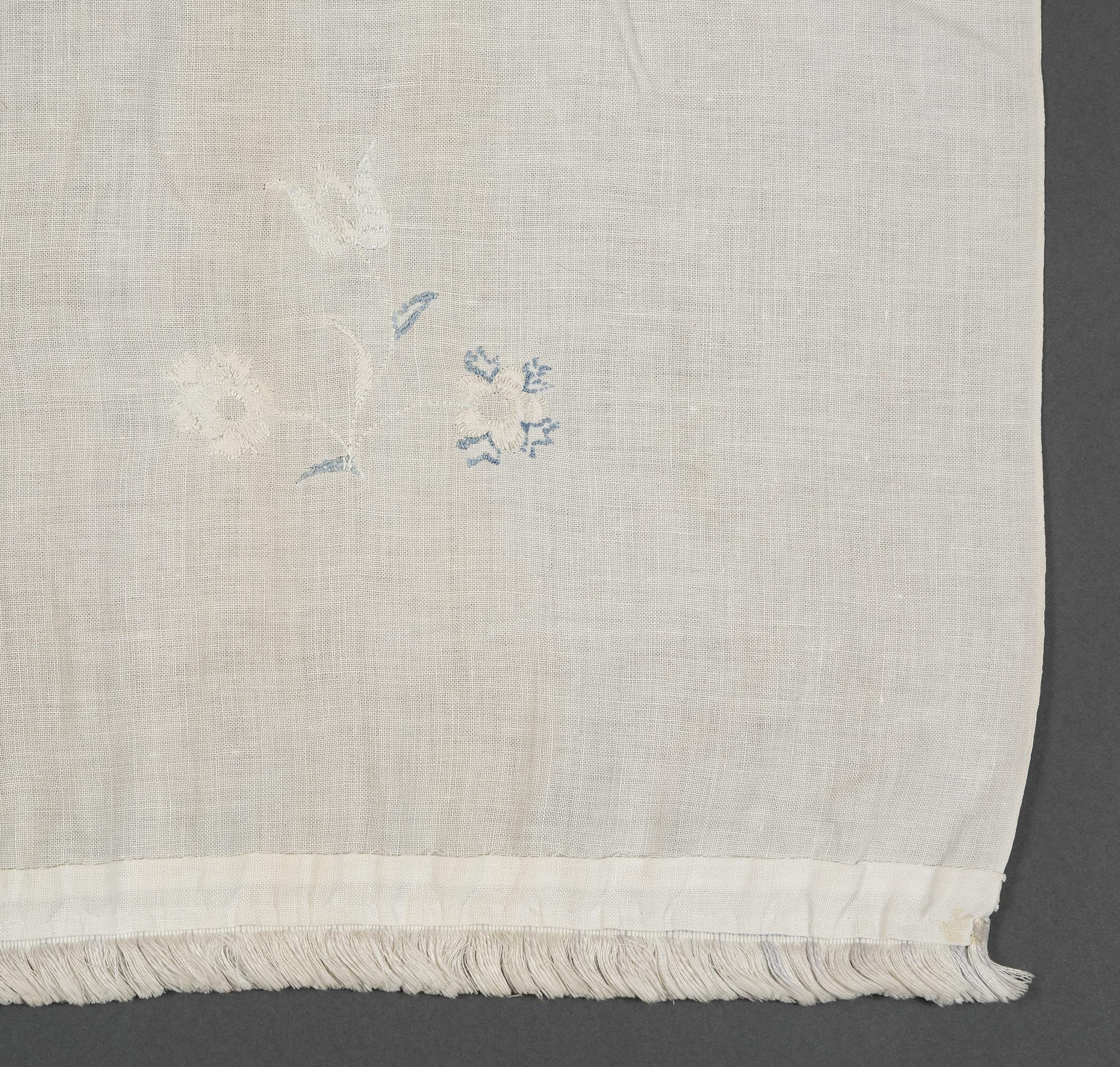 2011.0026.012 Curtain, detail 3, reverse