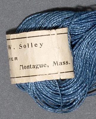 2011.0026.013 Yarn, Detail