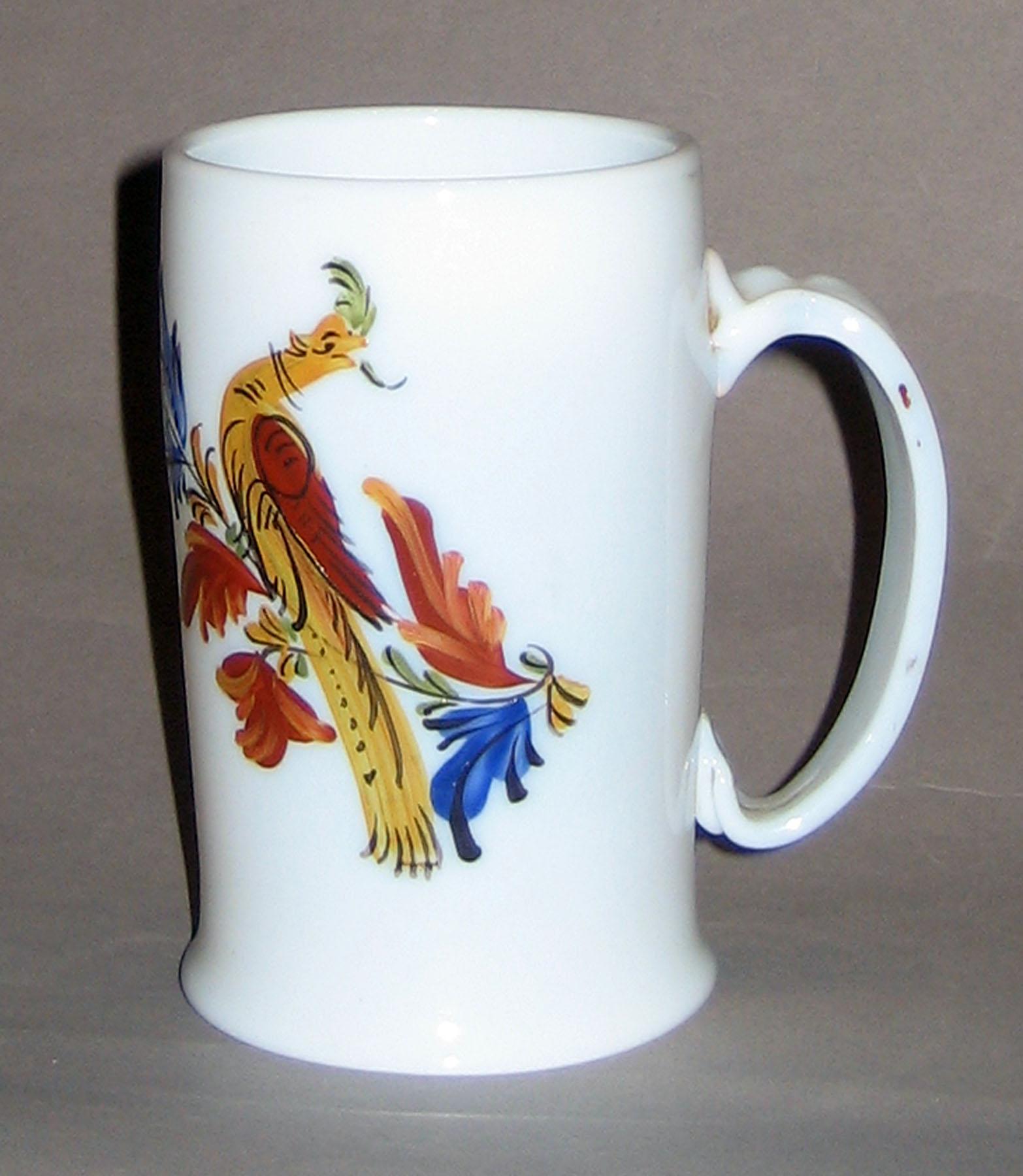 1958.1424 White Glass Mug
