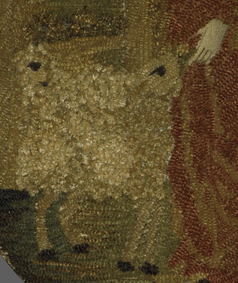 2005.0019.004 A Needlework Picture, Detail 3