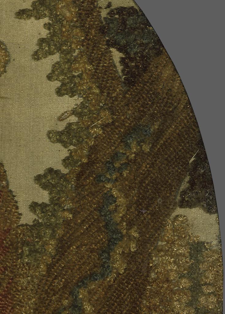 2005.0019.004 A Needlework Picture, Detail 4