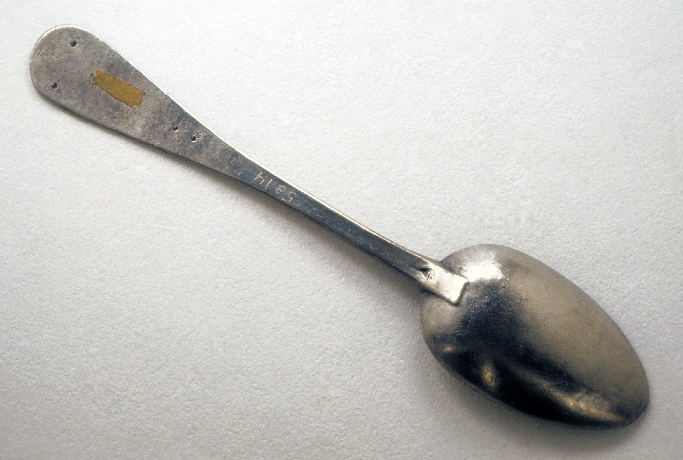 1953.0014 Spoon, view 3