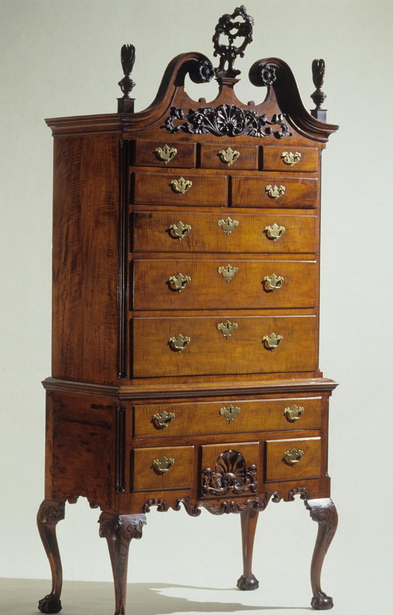 1958.1451 Chest of drawers, view 1