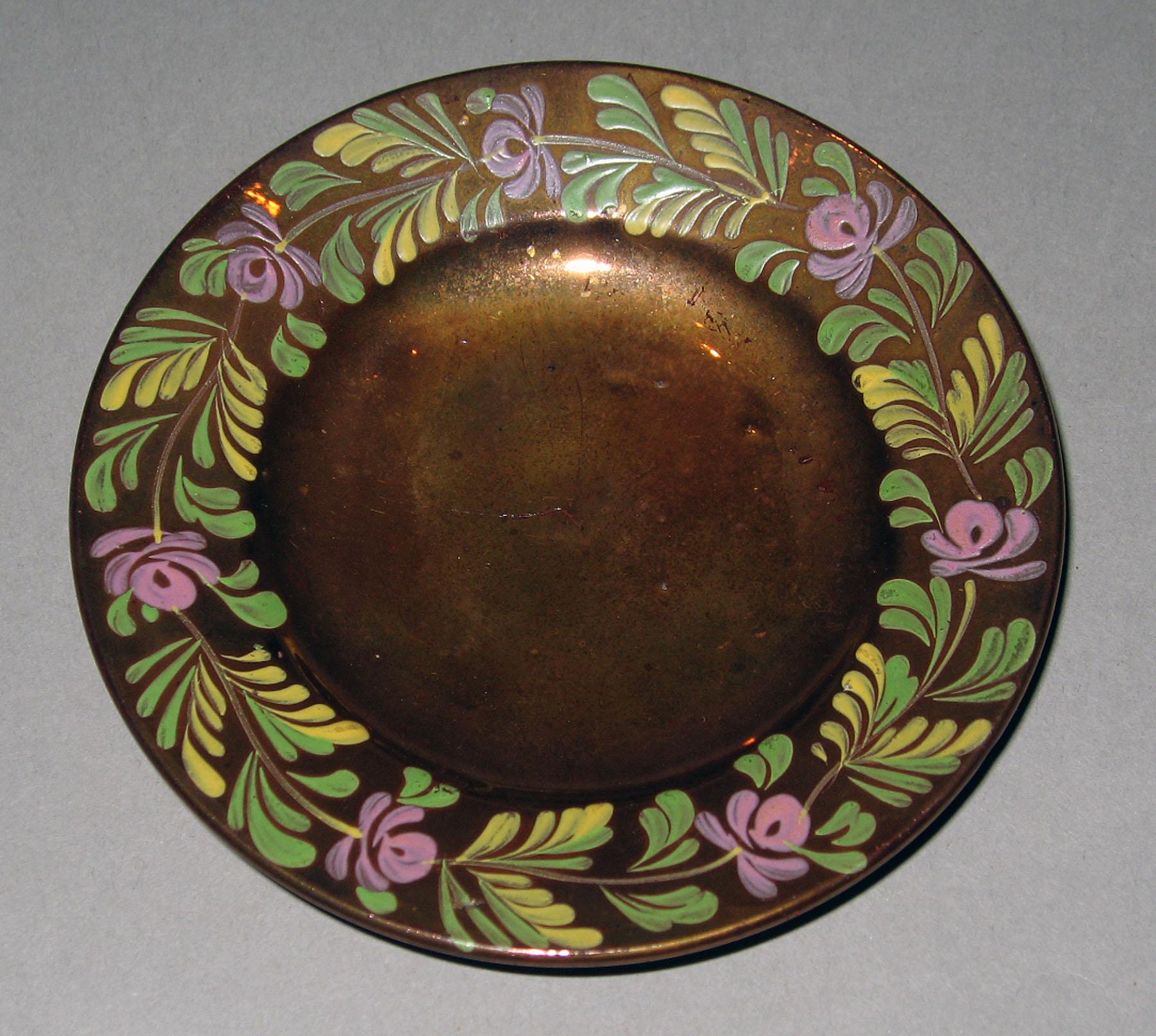 1958.1452.001 Lusterware Cup Plate