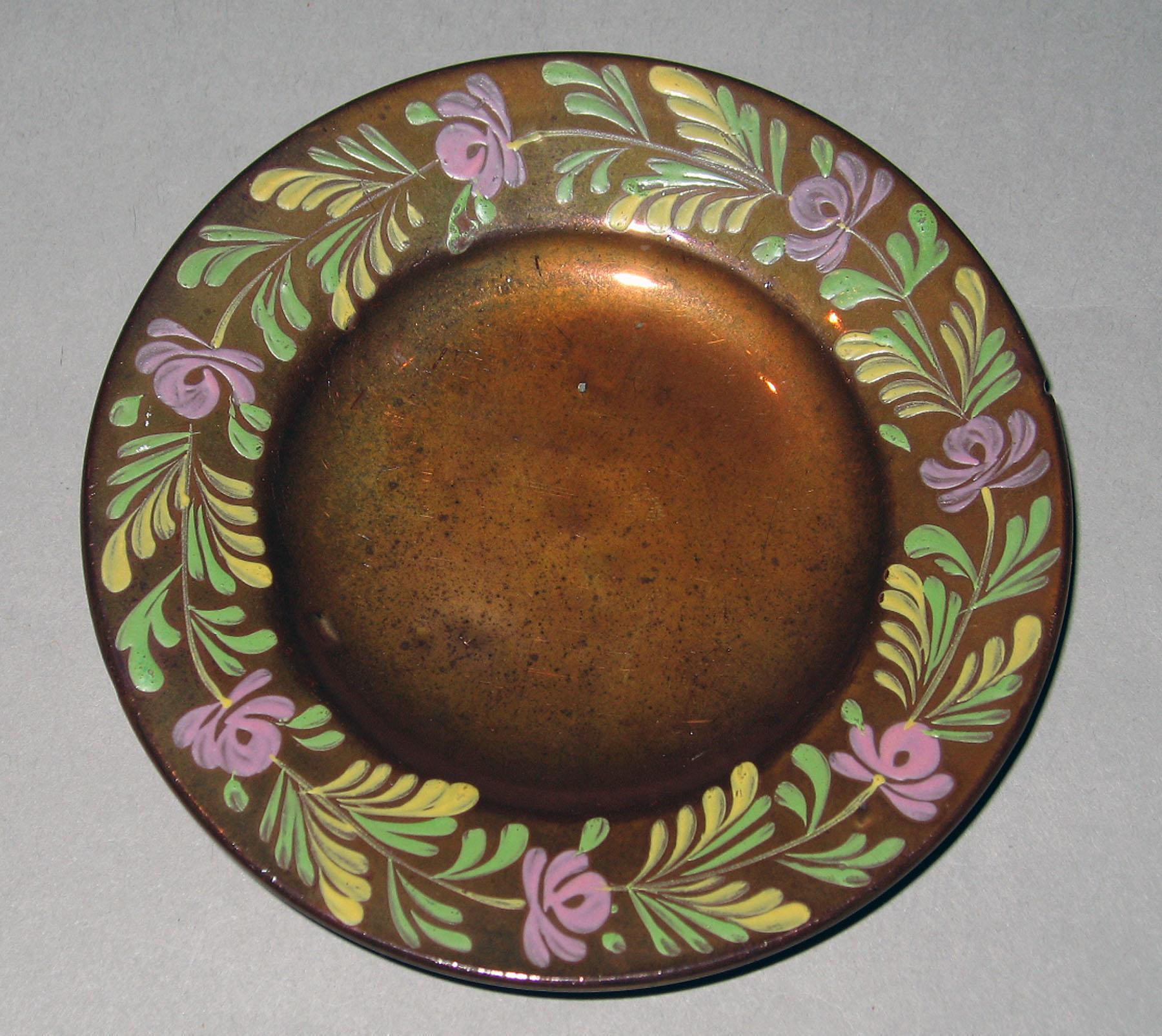 1958.1452.002 Lusterware Cup Plate