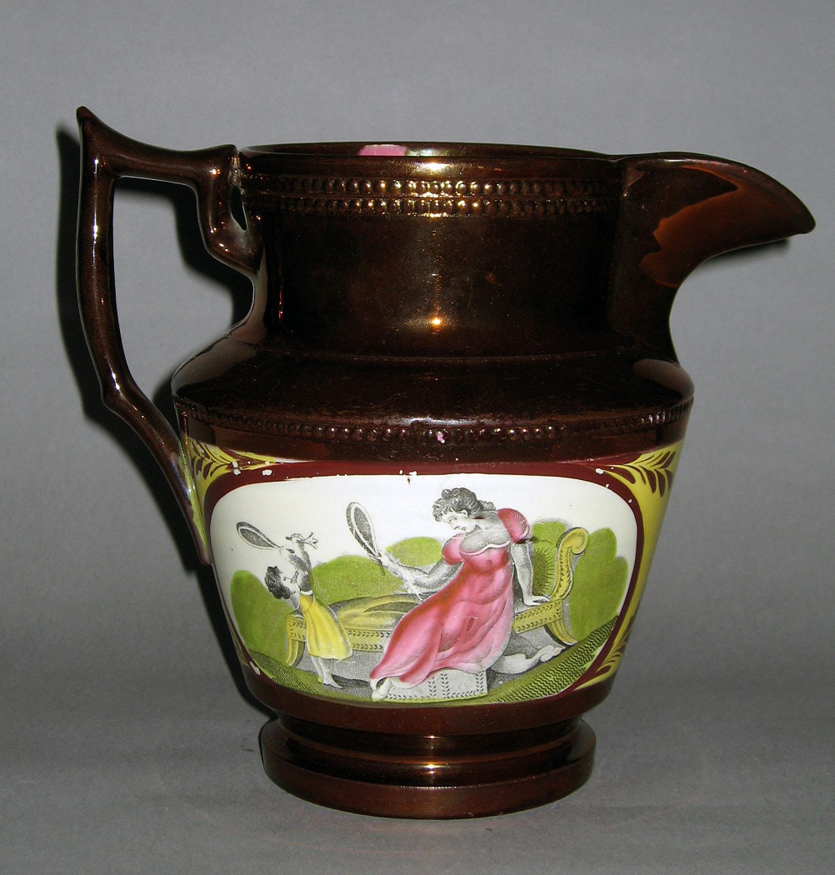 1958.1474 Lusterware Jug