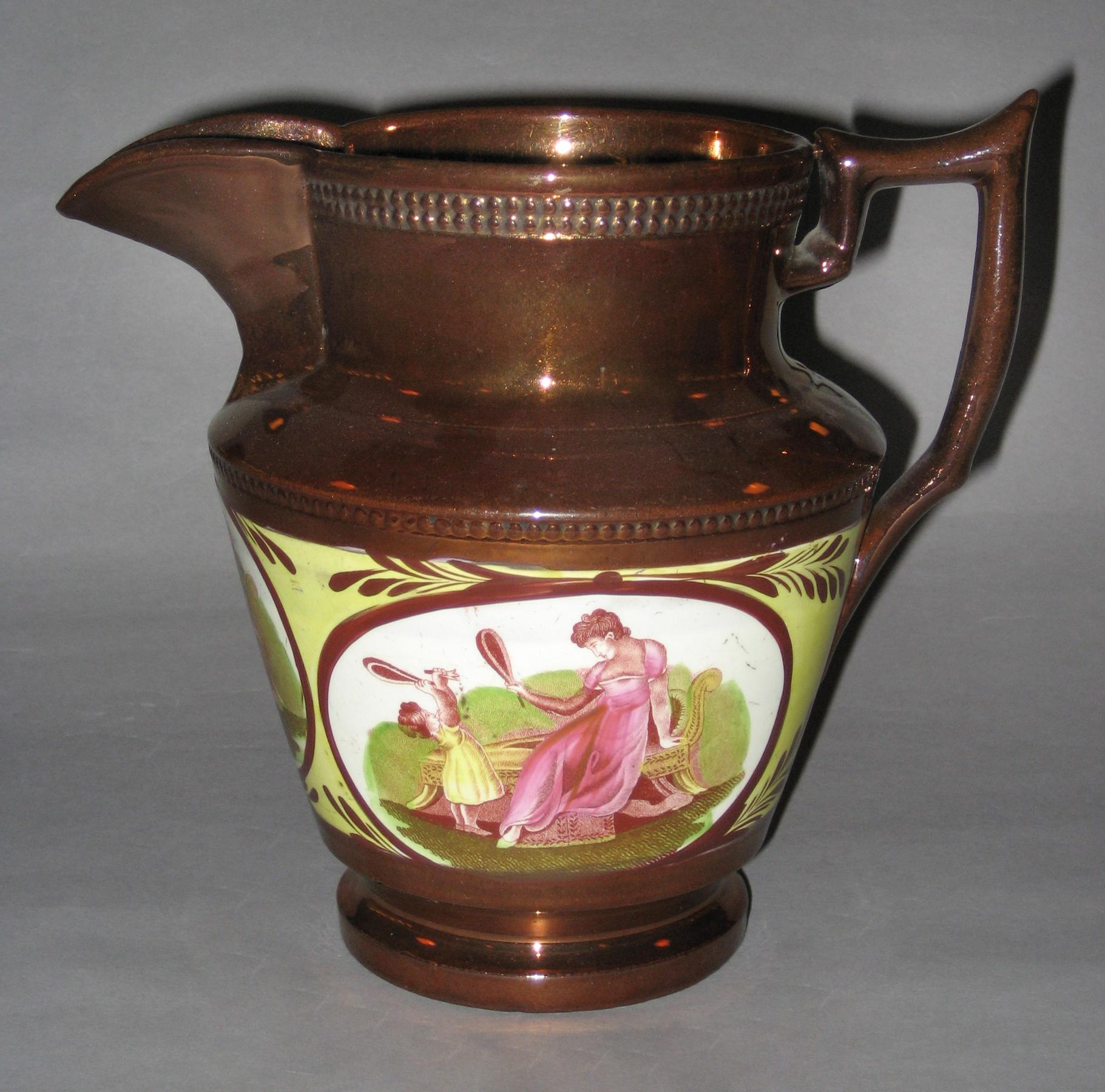 1958.1476 Lusterware jug