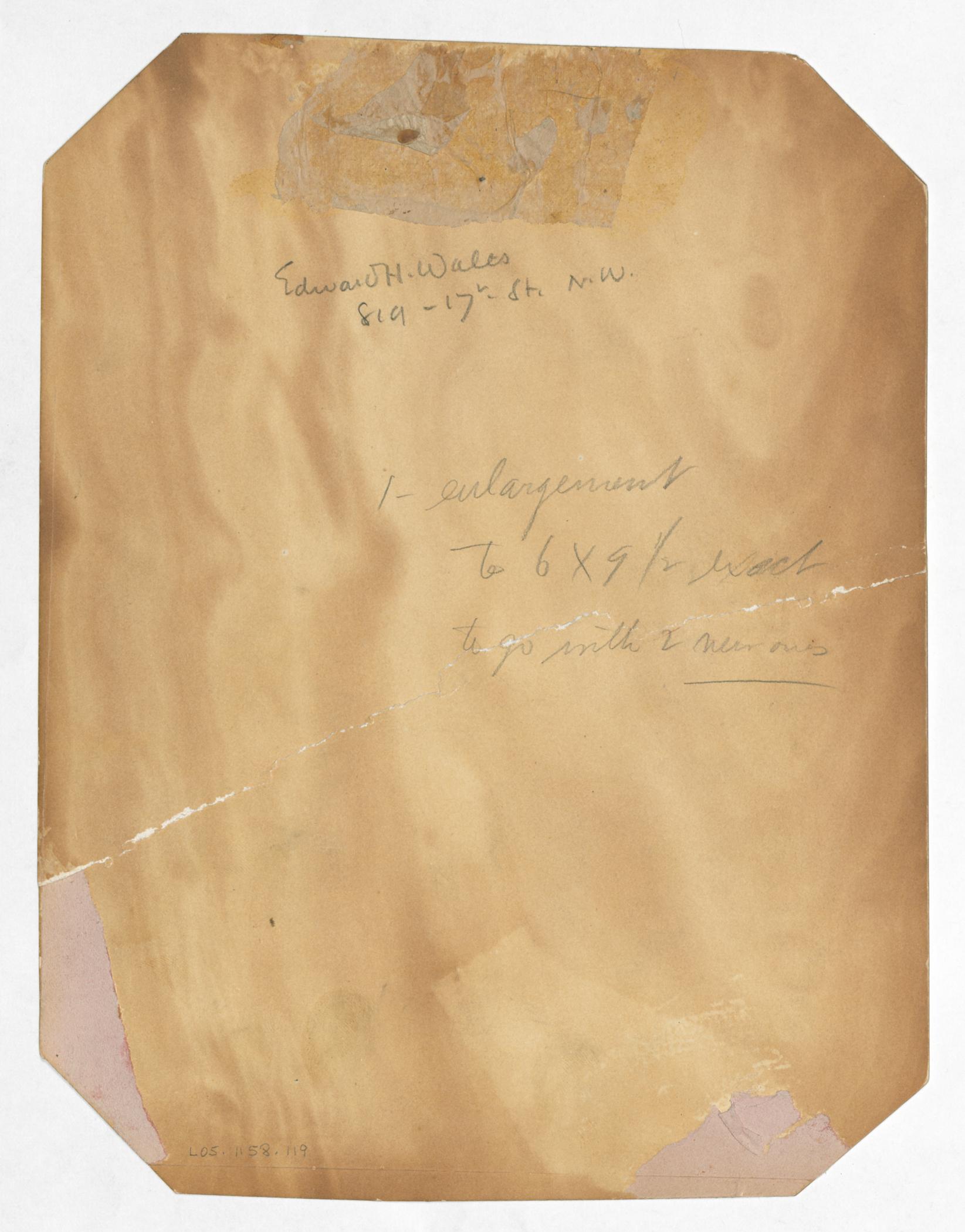 2012.0013.119 Photograph, view 2, reverse