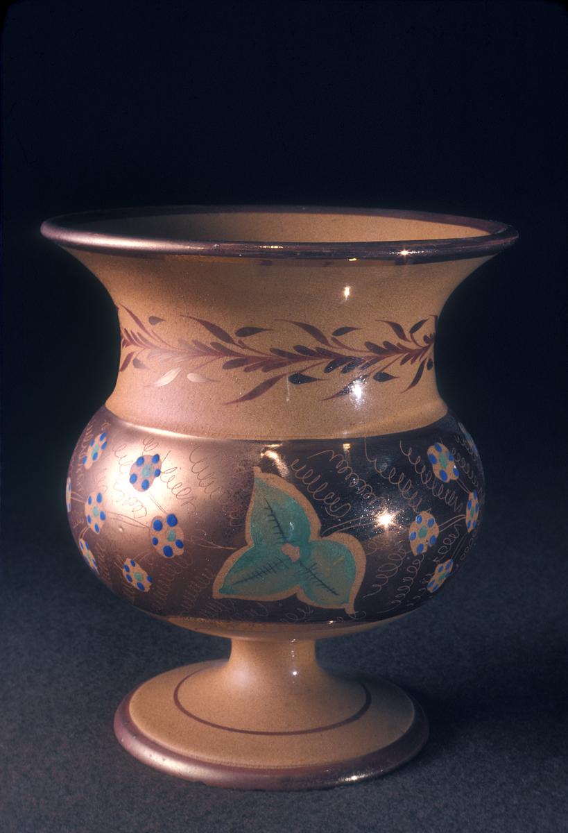 1958.1481 Flower Container, Vase