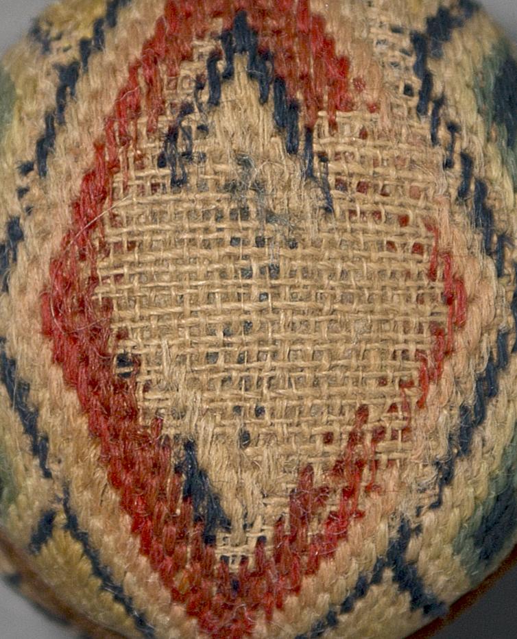 2005.0024.001 A Pinball, Verso Detail