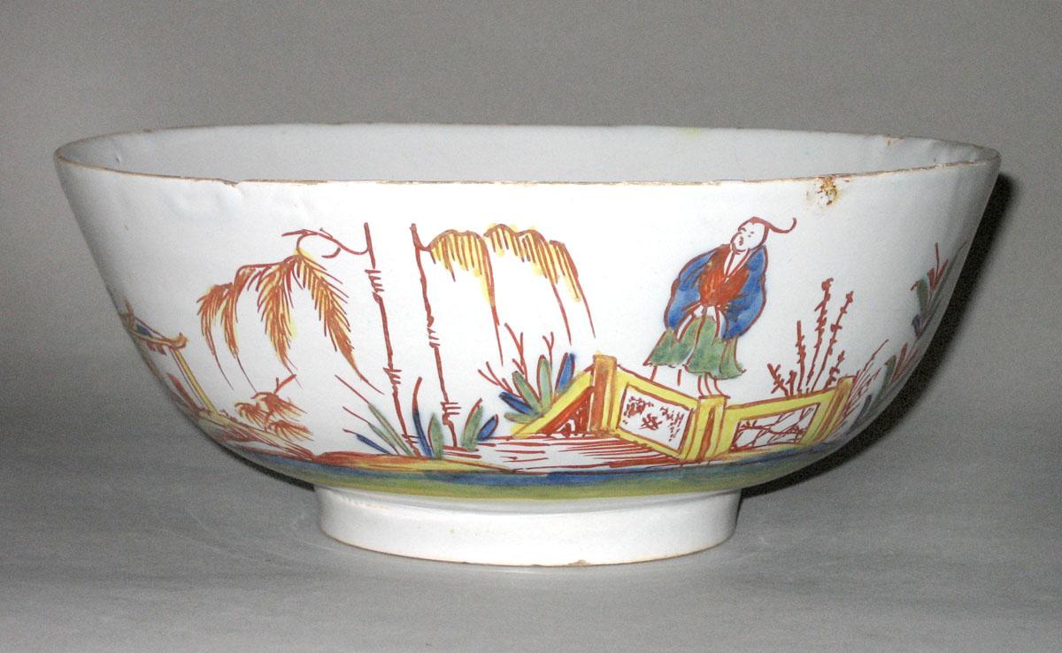 1958.1485 Delft punch bowl