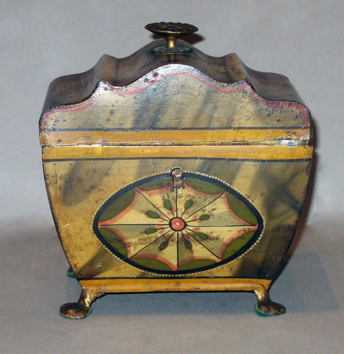 1958.1487 Tea caddy