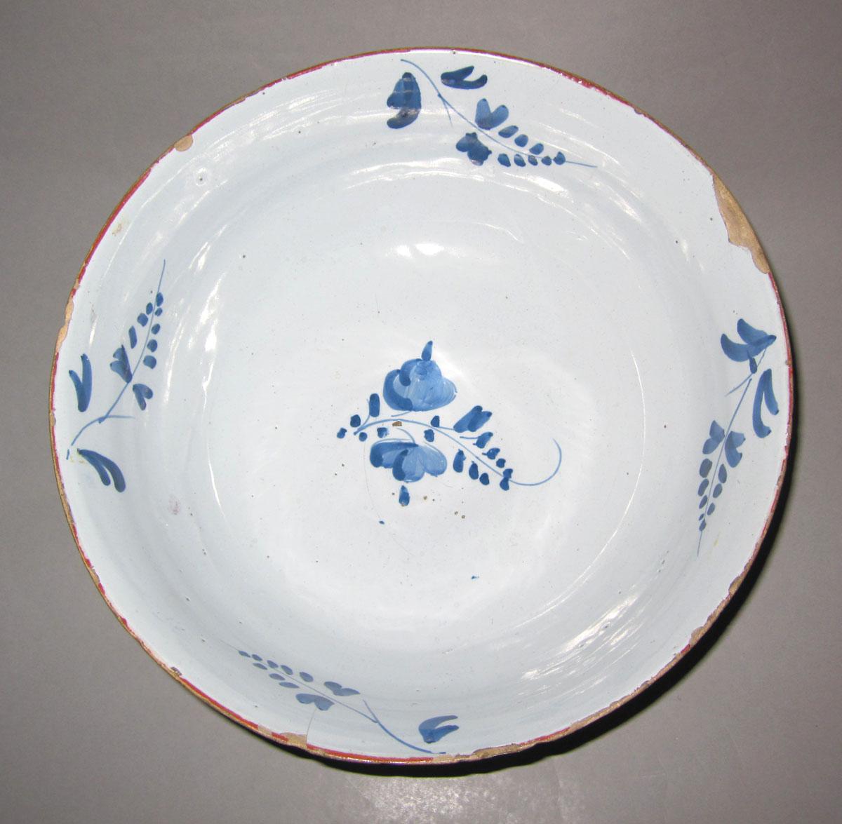 1958.1495 Delft bowl top