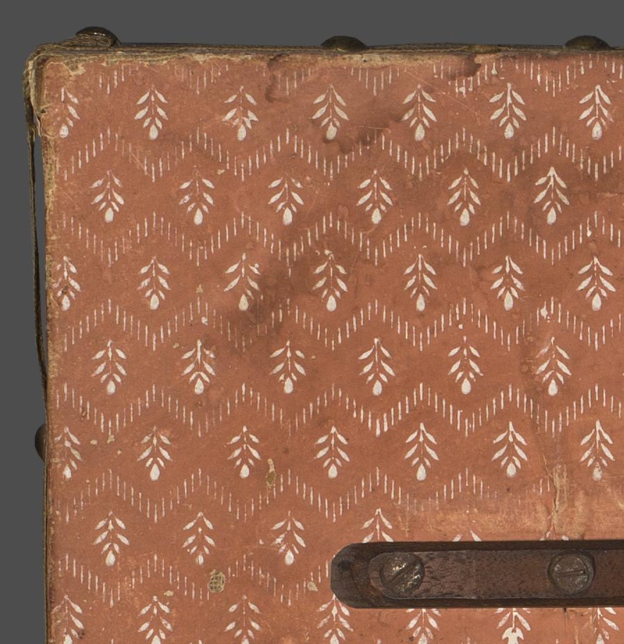 1958.1506 B Pole Screen, View 2 Detail 3