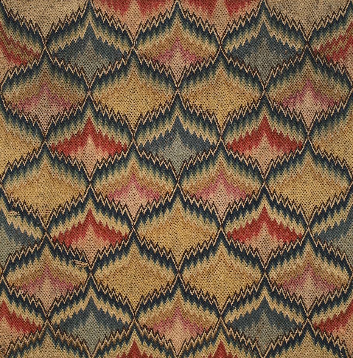 1958.1506 B Pole Screen, Detail