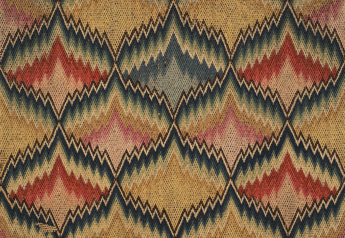 1958.1506 B Pole Screen, Detail 2