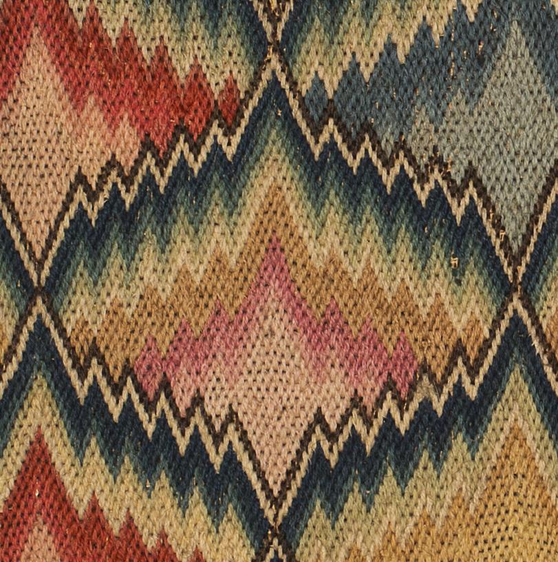 1958.1506 B Pole Screen, Detail 7