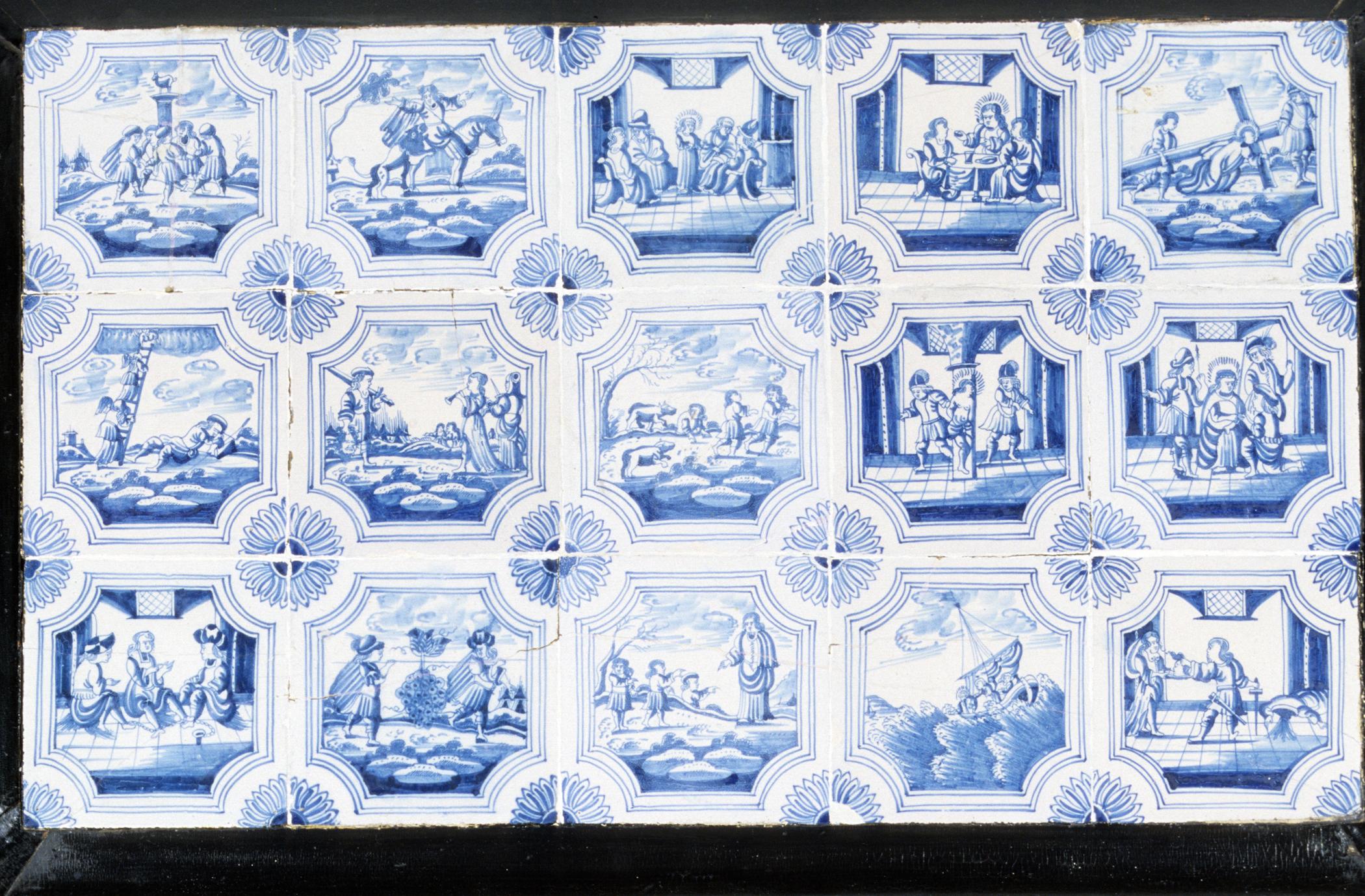 1958.1507 Table, tea table (detail)