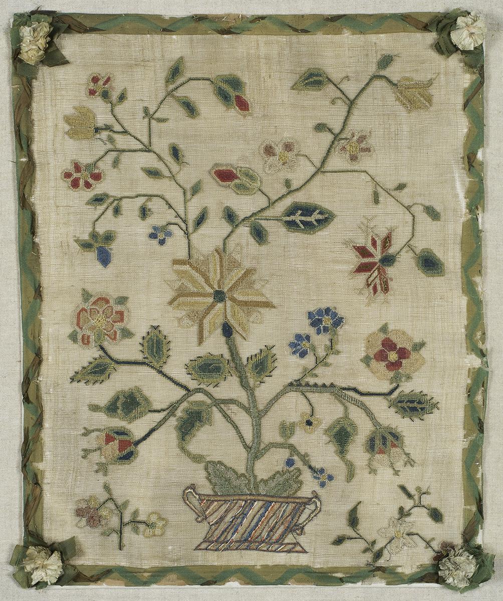 1958.1519 A Needlework Picture, View 2