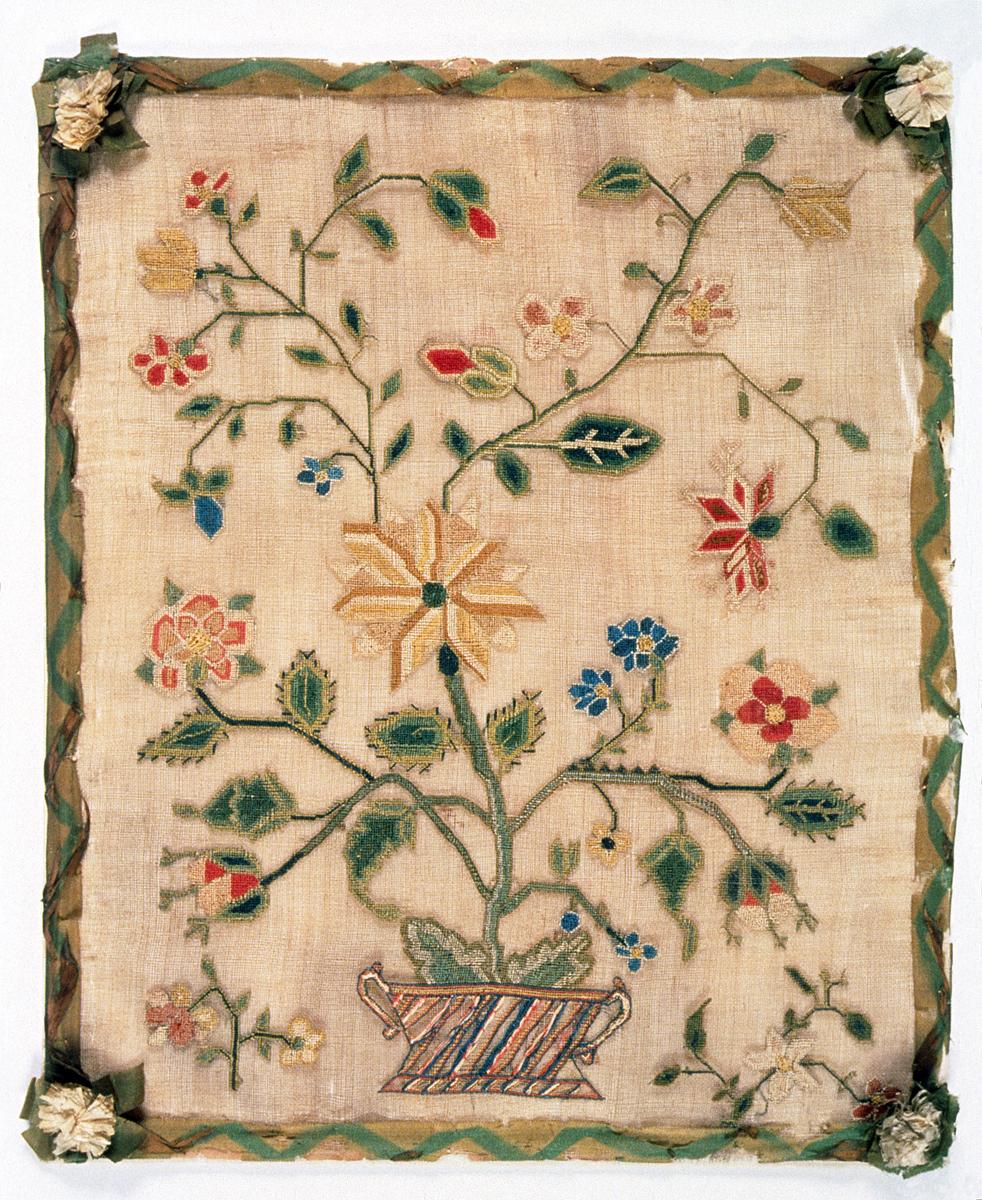 1958.1519 A Needlework Picture, View 3
