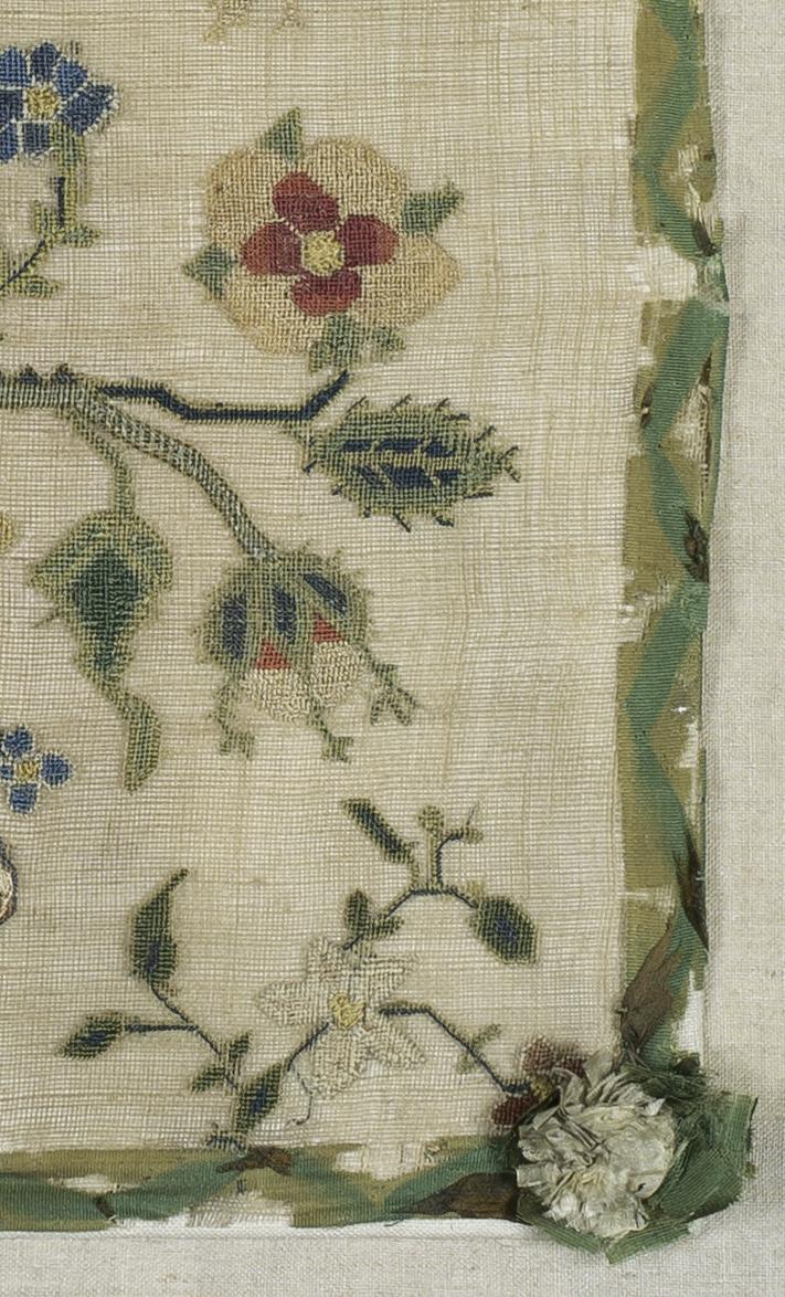 1958.1519 A Needlework Picture, Detail 5