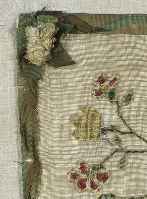 1958.1519 A Needlework Picture, Detail 6