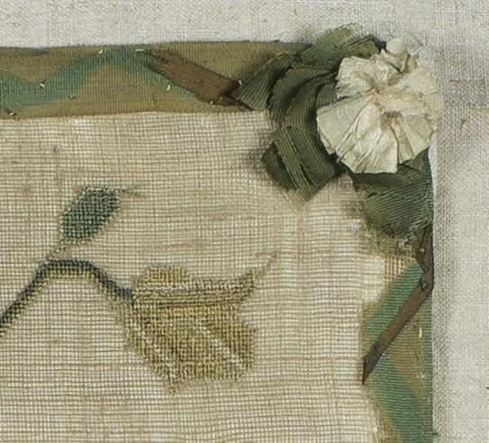 1958.1519 A Needlework Picture, Detail 7